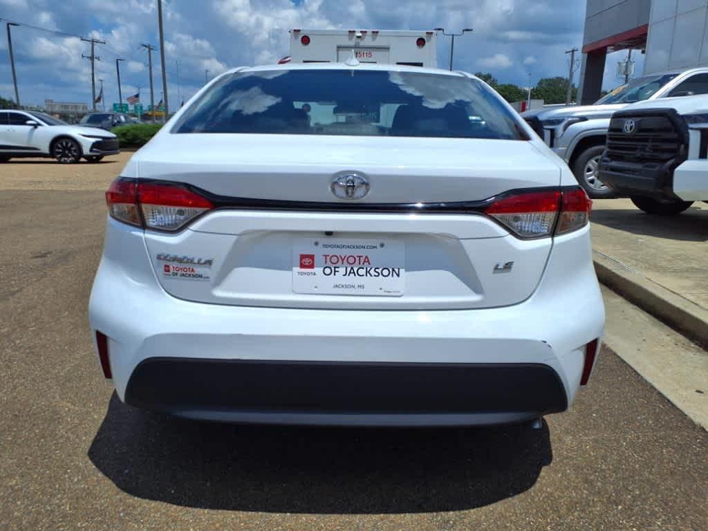 used 2024 Toyota Corolla car, priced at $22,295