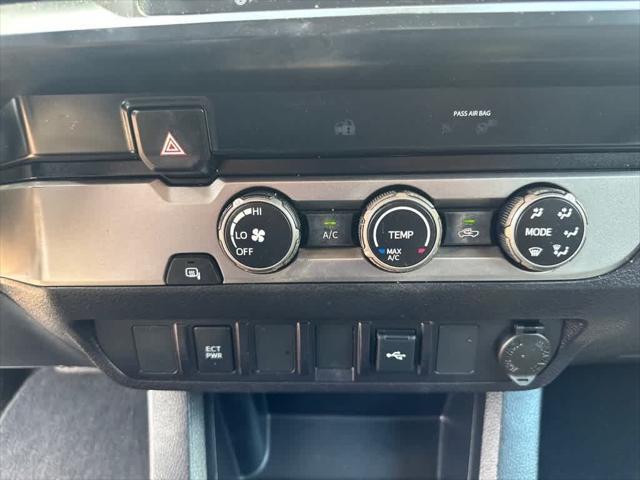 used 2020 Toyota Tacoma car, priced at $18,892