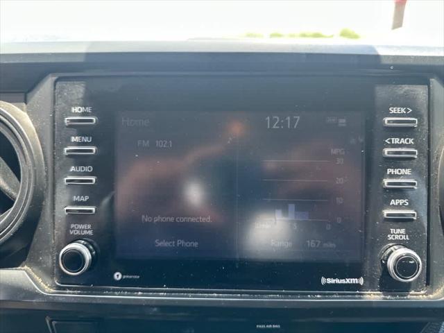 used 2020 Toyota Tacoma car, priced at $18,892