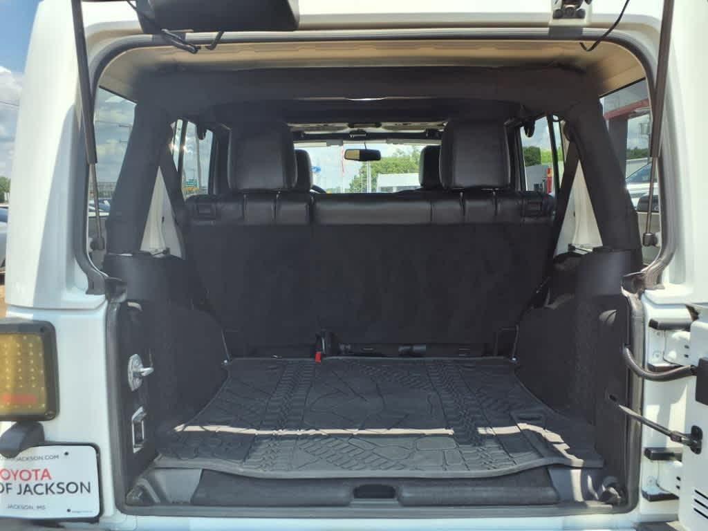 used 2016 Jeep Wrangler Unlimited car, priced at $20,985