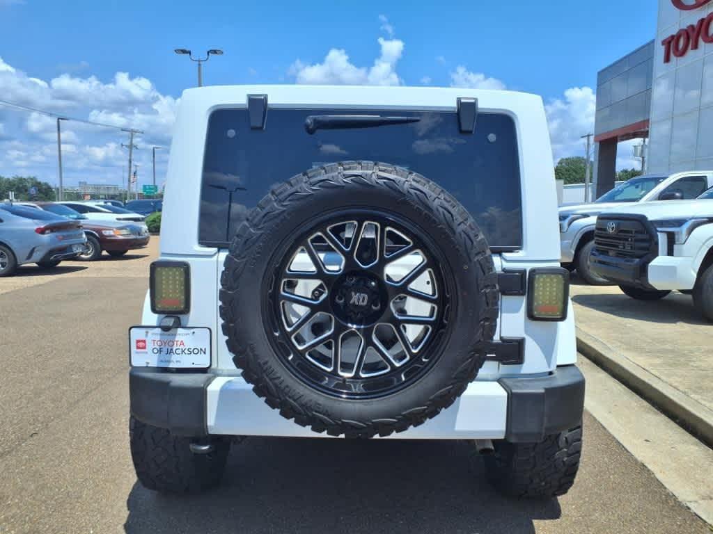 used 2016 Jeep Wrangler Unlimited car, priced at $20,985
