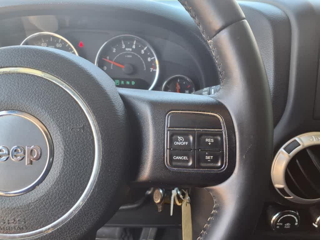 used 2016 Jeep Wrangler Unlimited car, priced at $20,985