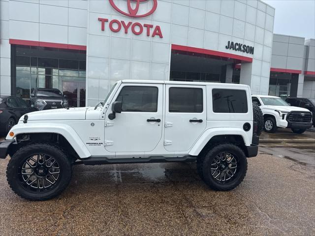 used 2016 Jeep Wrangler Unlimited car