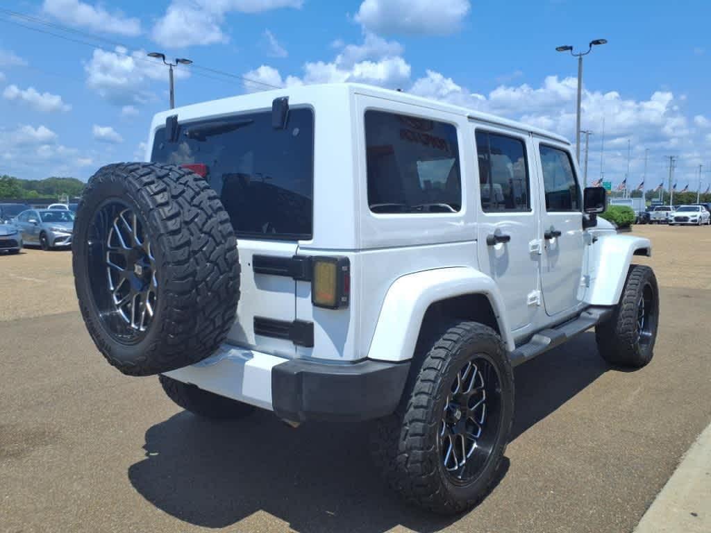 used 2016 Jeep Wrangler Unlimited car, priced at $20,985