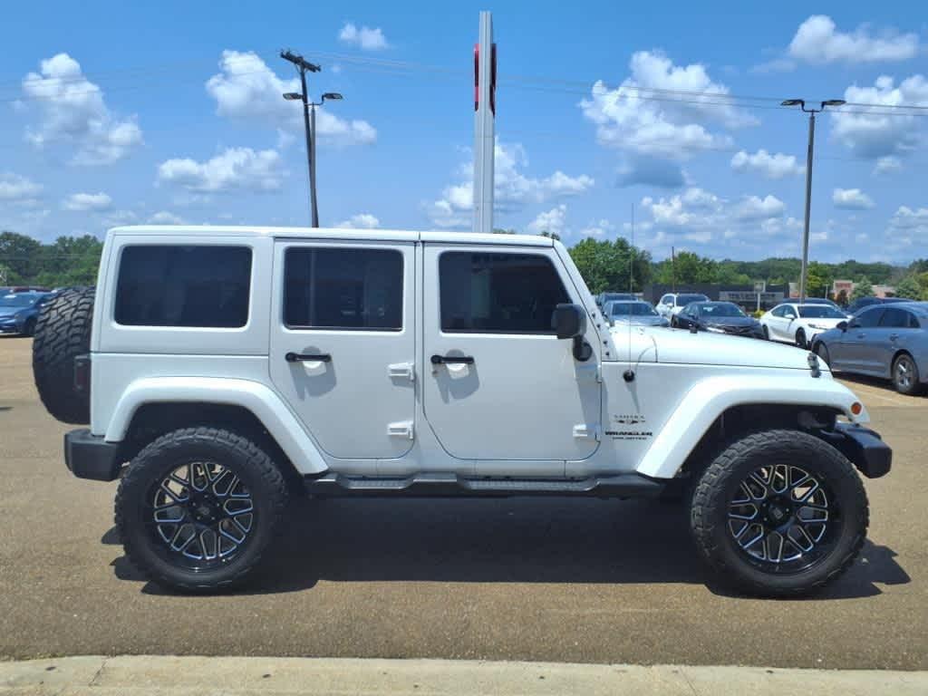 used 2016 Jeep Wrangler Unlimited car, priced at $20,985