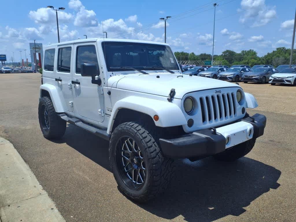 used 2016 Jeep Wrangler Unlimited car, priced at $20,985