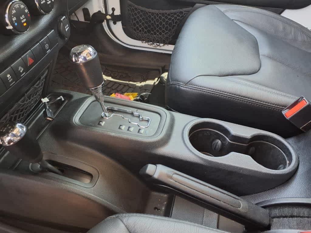 used 2016 Jeep Wrangler Unlimited car, priced at $20,985