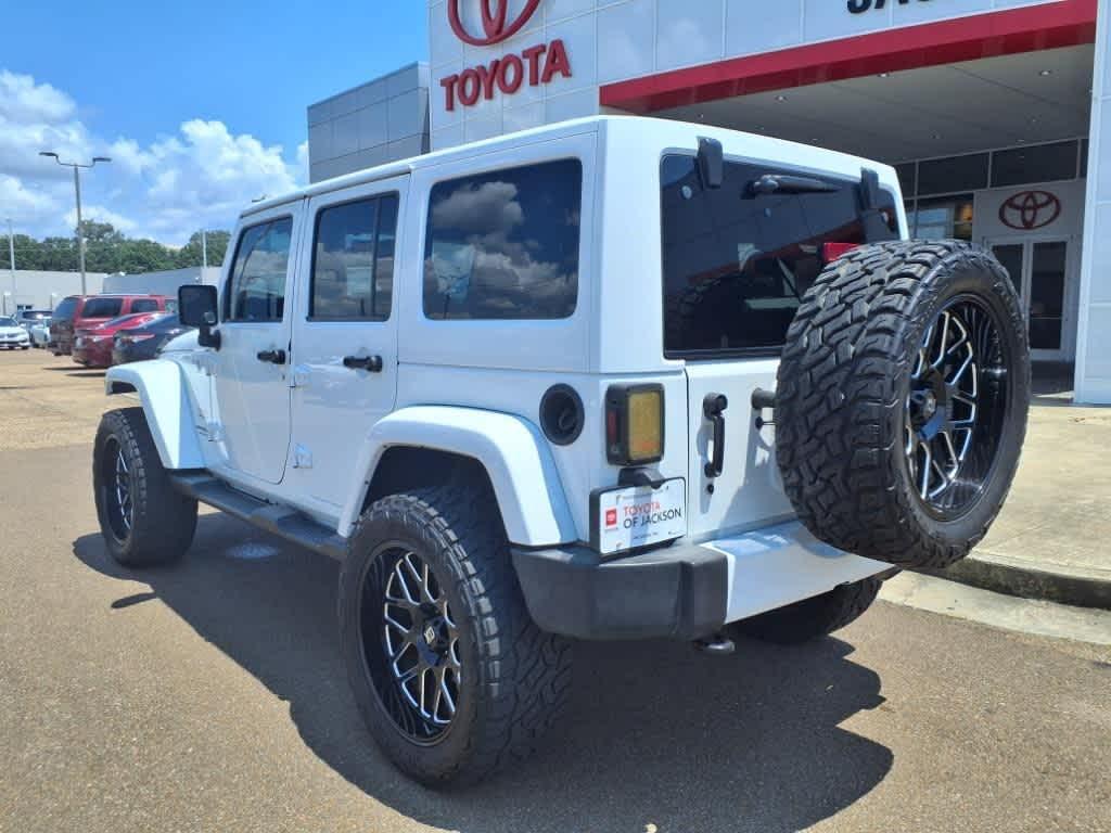 used 2016 Jeep Wrangler Unlimited car, priced at $20,985