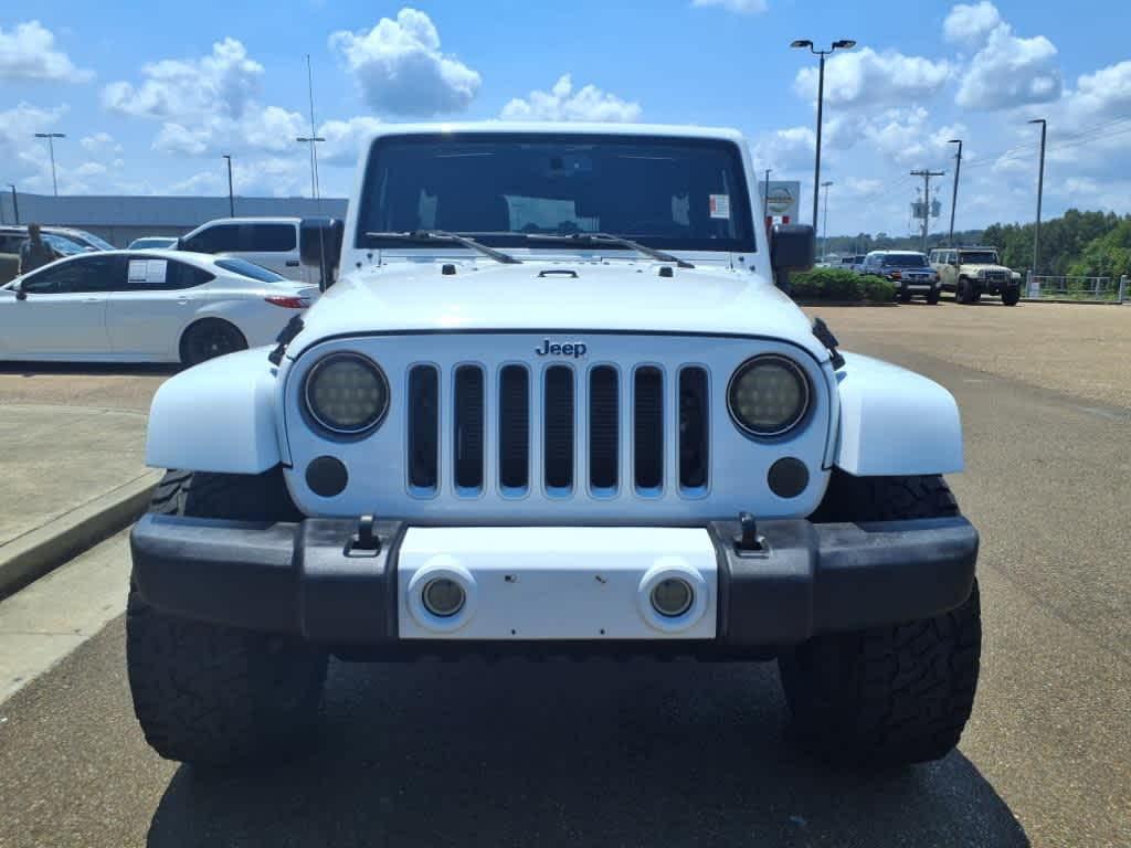 used 2016 Jeep Wrangler Unlimited car, priced at $20,985