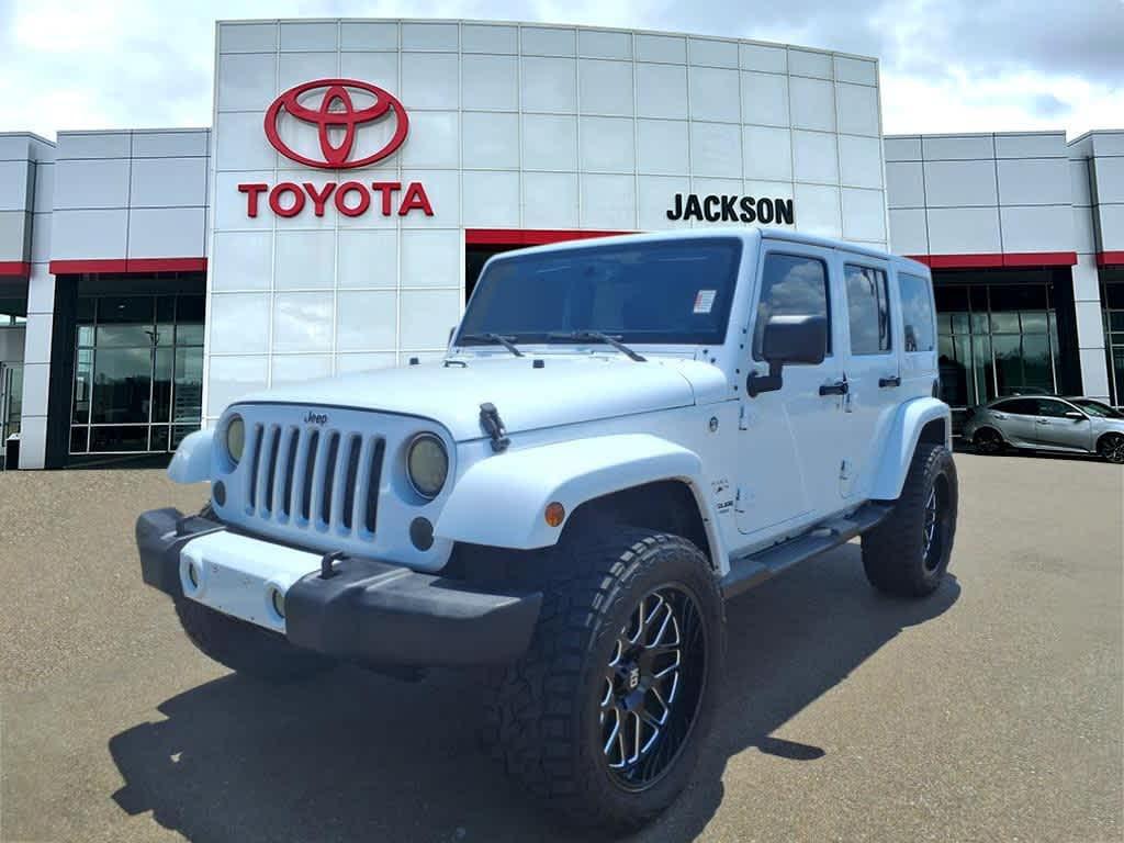 used 2016 Jeep Wrangler Unlimited car, priced at $20,985