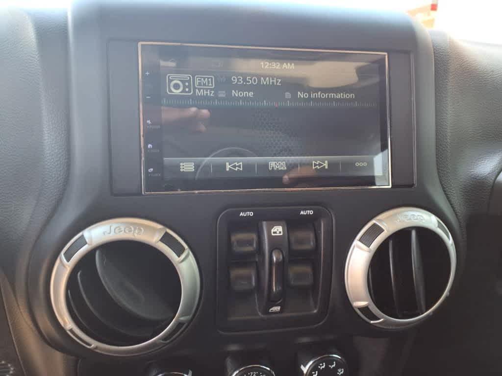 used 2016 Jeep Wrangler Unlimited car, priced at $20,985