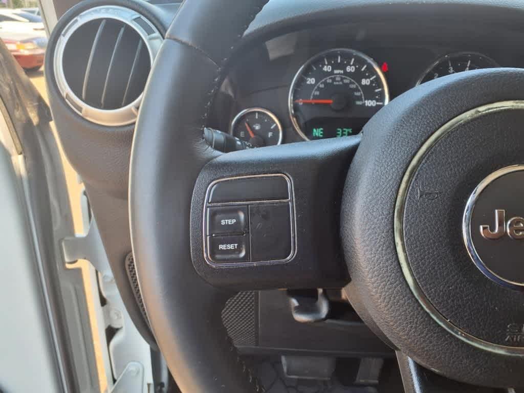 used 2016 Jeep Wrangler Unlimited car, priced at $20,985