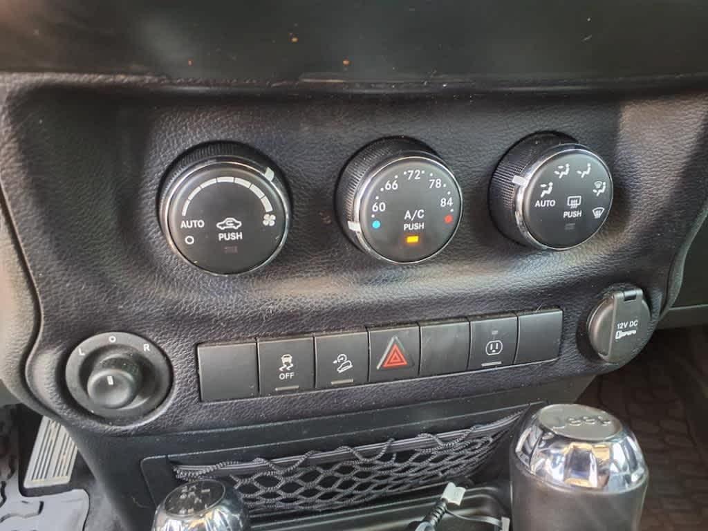 used 2016 Jeep Wrangler Unlimited car, priced at $20,985