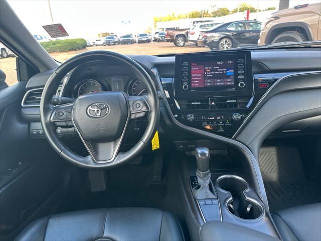 used 2023 Toyota Camry car, priced at $26,838