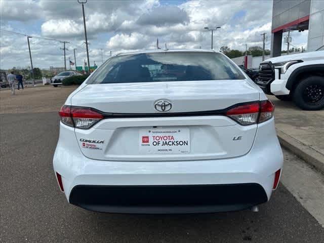 used 2024 Toyota Corolla car, priced at $23,995