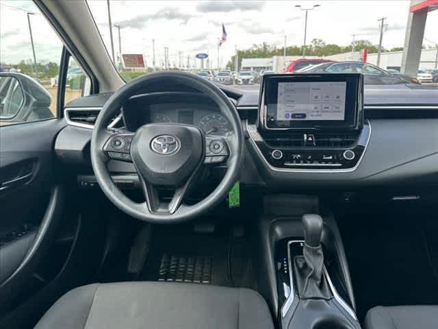 used 2024 Toyota Corolla car, priced at $23,995