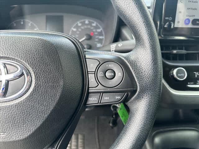 used 2024 Toyota Corolla car, priced at $23,995