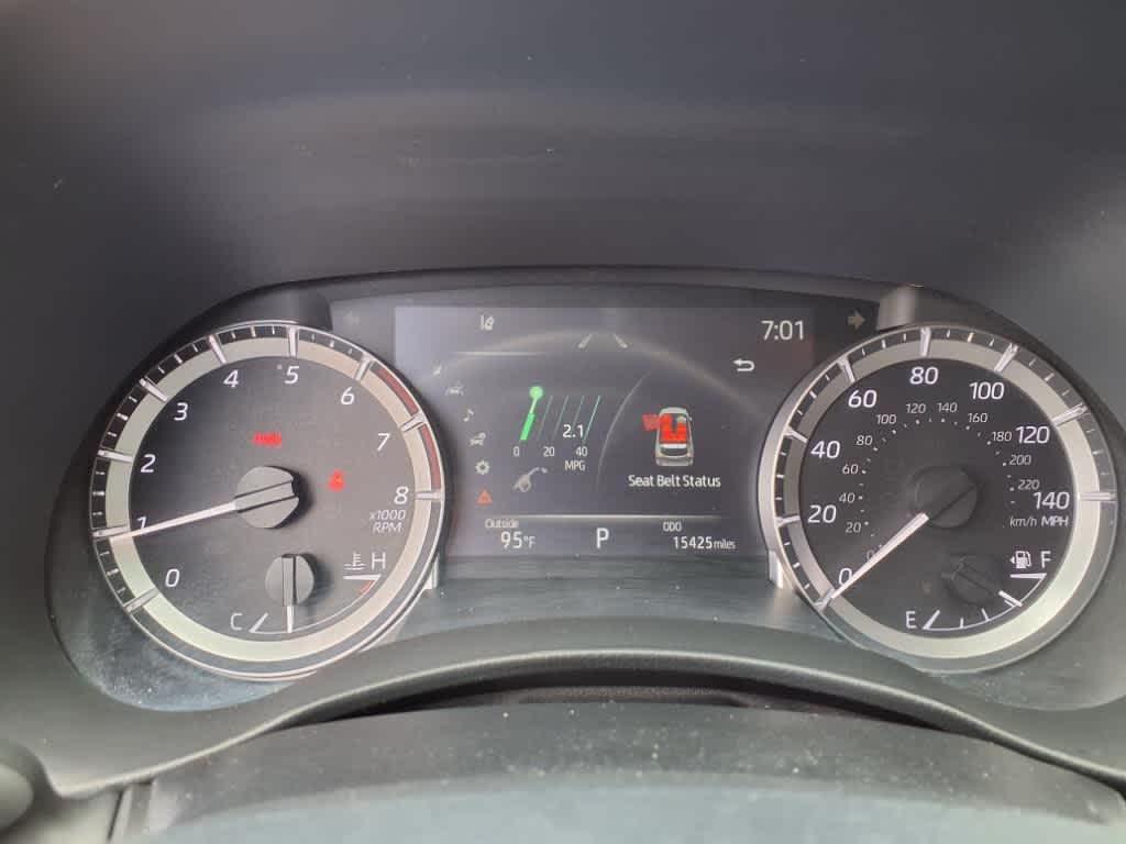 used 2023 Toyota Highlander car, priced at $39,290