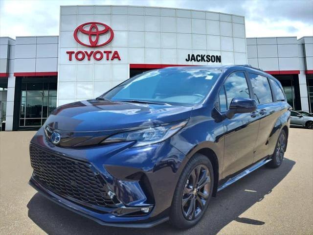 used 2025 Toyota Sienna car, priced at $49,985