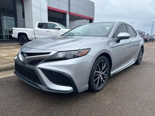 used 2021 Toyota Camry car, priced at $28,590