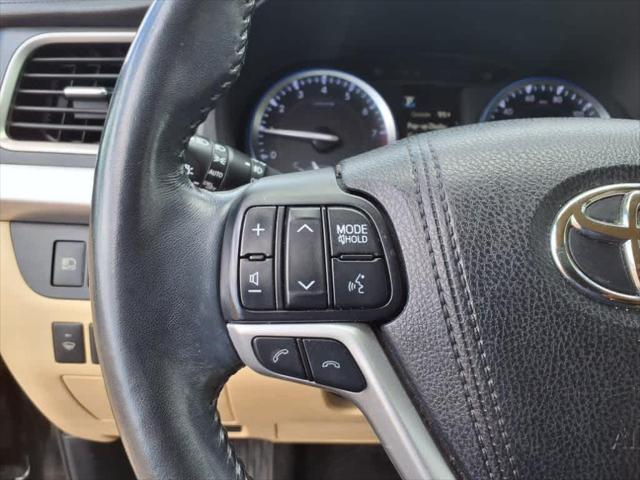 used 2017 Toyota Highlander car, priced at $21,125