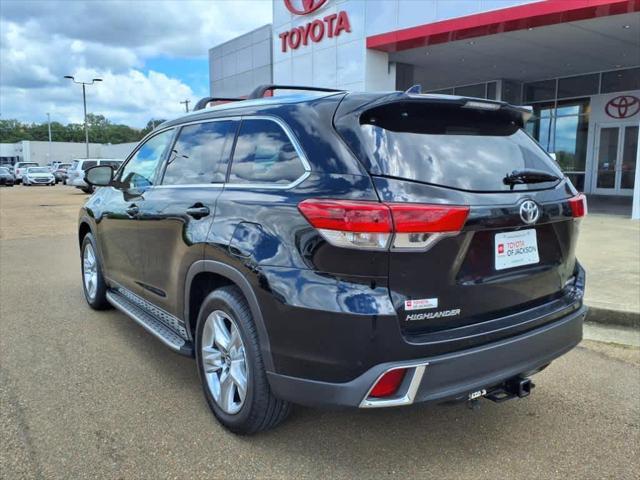 used 2017 Toyota Highlander car, priced at $21,125