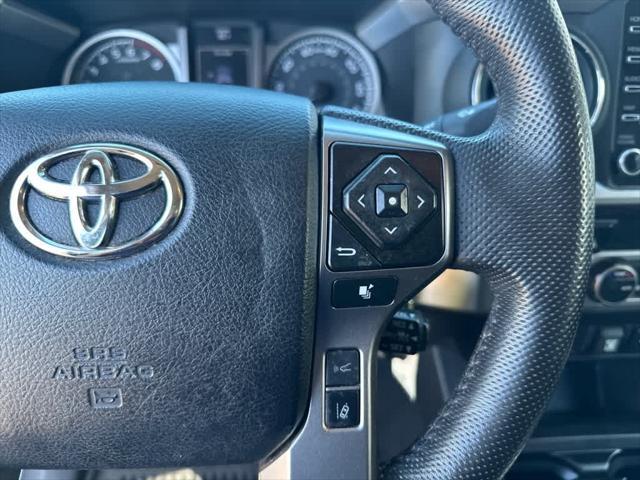 used 2022 Toyota Tacoma car, priced at $32,883