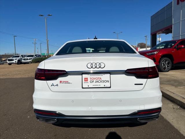 used 2023 Audi A4 car, priced at $27,230