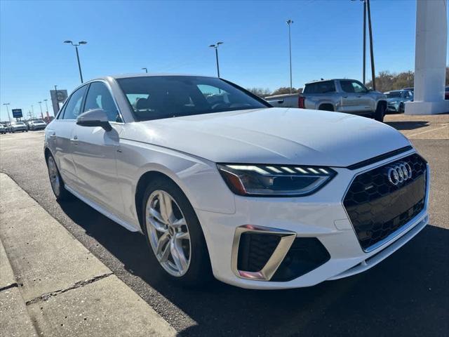 used 2023 Audi A4 car, priced at $27,230