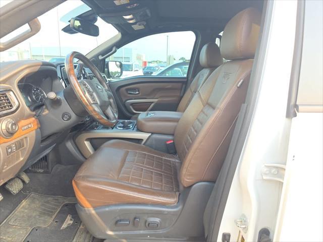 used 2021 Nissan Titan car
