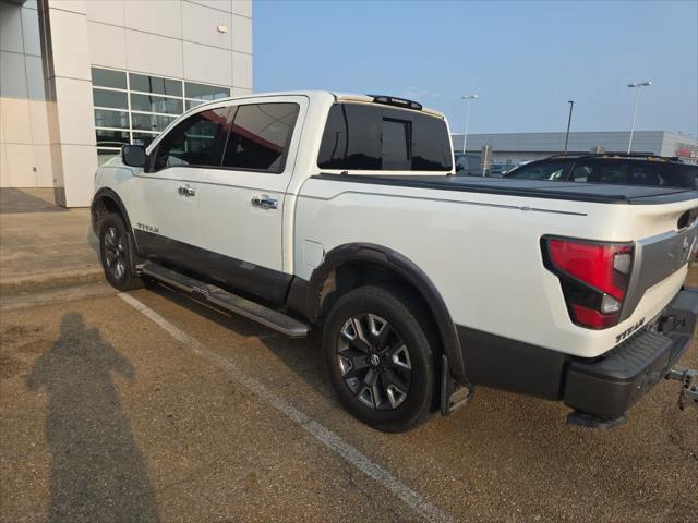 used 2021 Nissan Titan car