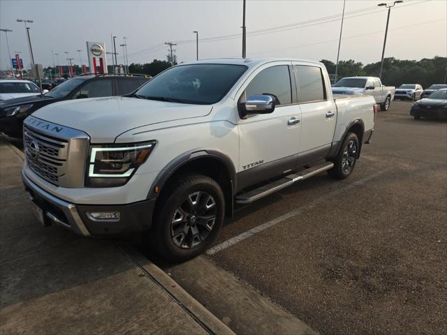 used 2021 Nissan Titan car