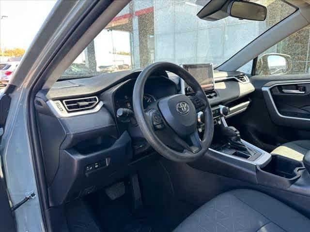 used 2023 Toyota RAV4 car, priced at $29,495