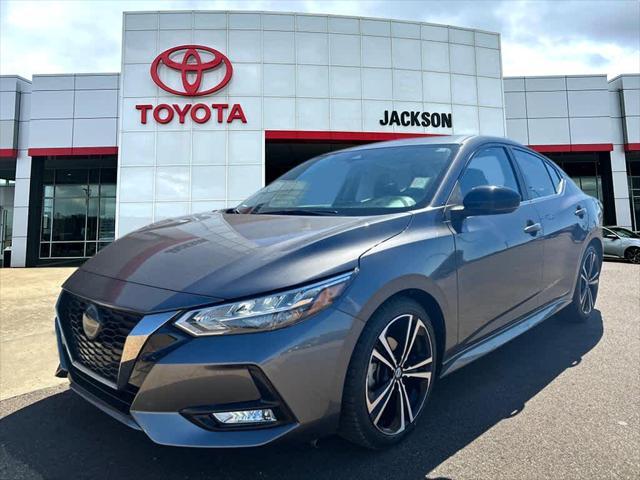 used 2021 Nissan Sentra car, priced at $18,890