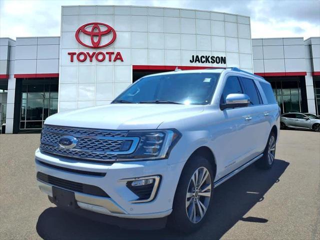used 2020 Ford Expedition Max car, priced at $38,978