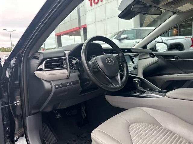 used 2020 Toyota Camry car, priced at $20,113