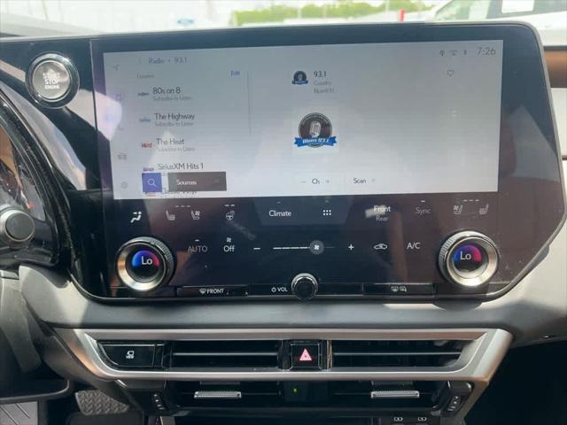 used 2023 Lexus RX 350 car, priced at $52,489
