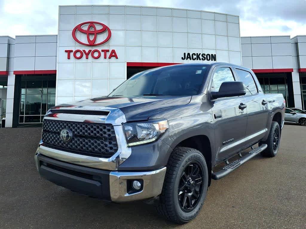 used 2021 Toyota Tundra car, priced at $36,598