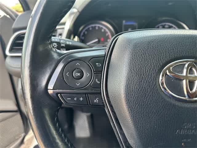 used 2021 Toyota Camry car, priced at $18,997