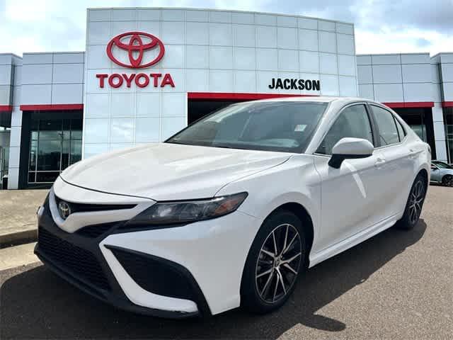 used 2021 Toyota Camry car, priced at $19,699