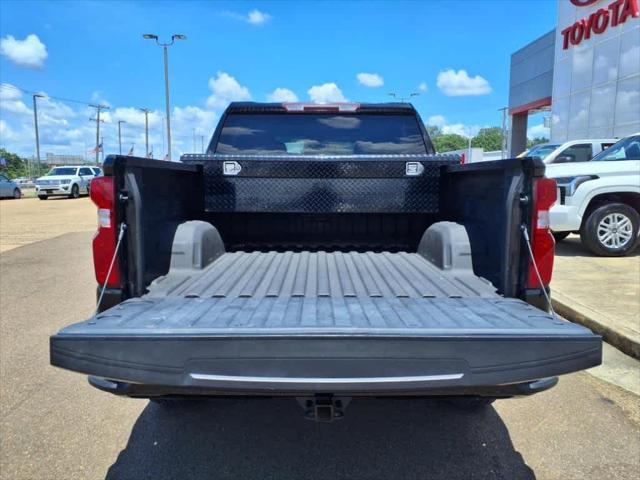 used 2022 Chevrolet Silverado 1500 car, priced at $31,823