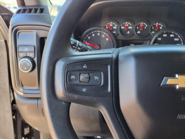 used 2022 Chevrolet Silverado 1500 car, priced at $31,823