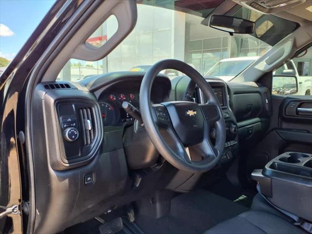used 2022 Chevrolet Silverado 1500 car, priced at $31,823