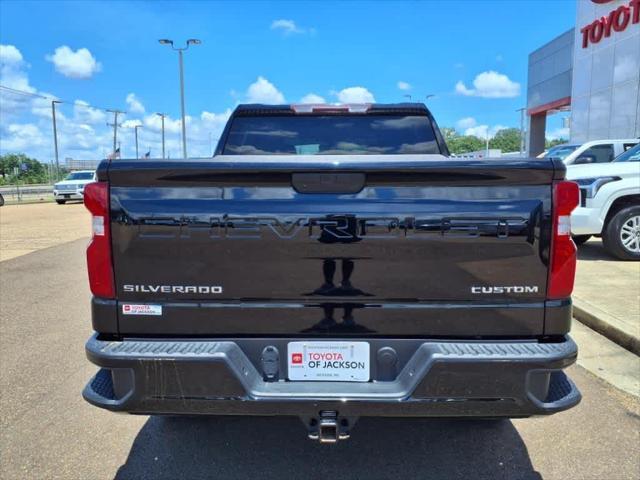 used 2022 Chevrolet Silverado 1500 car, priced at $31,823