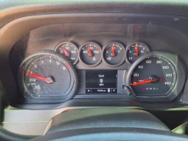 used 2022 Chevrolet Silverado 1500 car, priced at $31,823