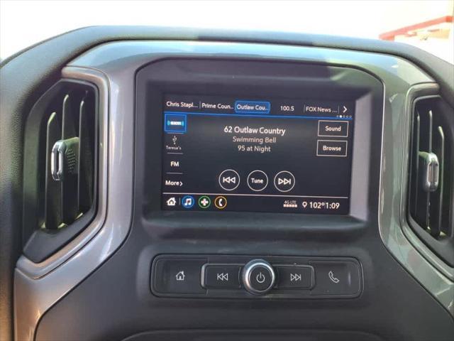 used 2022 Chevrolet Silverado 1500 car, priced at $31,823