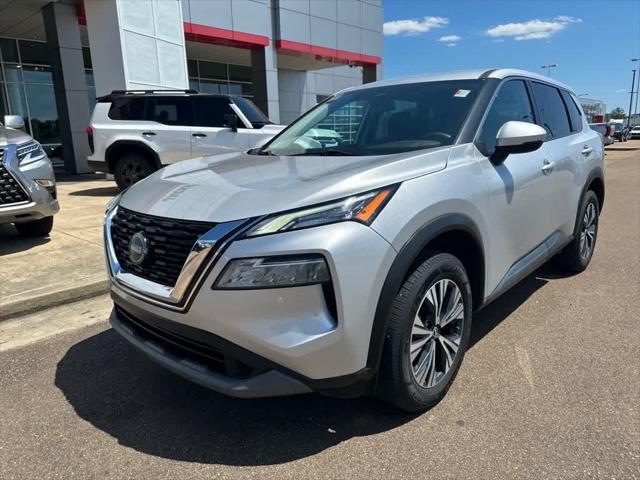 used 2022 Nissan Rogue car, priced at $26,400