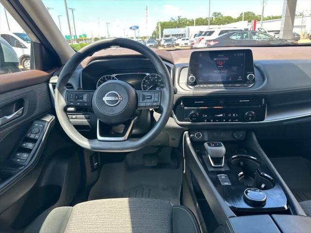 used 2022 Nissan Rogue car, priced at $26,400