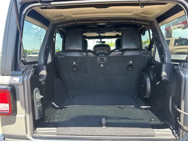 used 2018 Jeep Wrangler Unlimited car, priced at $28,995