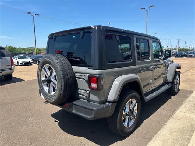 used 2018 Jeep Wrangler Unlimited car, priced at $28,995